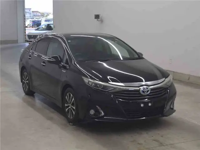 2014 Toyota Sai S Black Sedan for sale, Japanese used car export | GULJI TRADERS