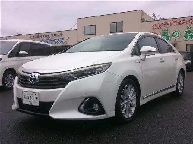 2014 Toyota Sai G Full-segment TV, Bluetooth, Backup Camera, ETC Pearl Sedan for sale, Japanese used car export - photo 1 of 30 | GULJI TRADERS