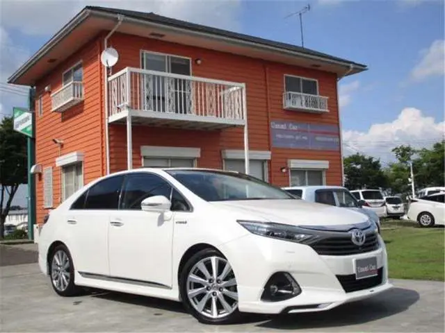 2014 Toyota Sai G ★Modelista Aero ★E-Star Pearl Sedan for sale, Japanese used car export - photo 1 of 49 | GULJI TRADERS