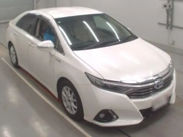 2014 Toyota Sai S C Package Pearl Sedan for sale, Japanese used car export - photo 1 of 4 | GULJI TRADERS