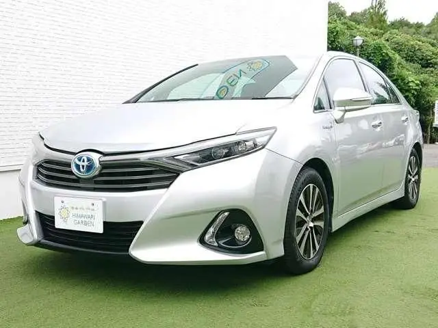2014 Toyota Sai S C Package - photo 1 2014 Toyota Sai S C Package Silver Sedan for sale, Japanese used car export - photo 1 of 9 | GULJI TRADERS