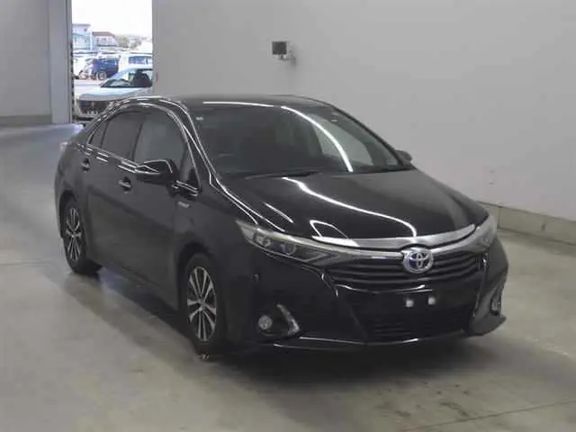 2014 Toyota Sai S - photo 1 2014 Toyota Sai S Black Sedan for sale, Japanese used car export - photo 1 of 10 | GULJI TRADERS