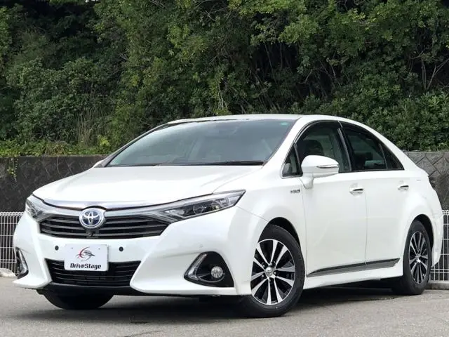 2015 Toyota Sai G★Black leather, power seats★Heated seats★Full-segment TV★Front and side cameras Pearl Sedan for sale, Japanese used car export | GULJI TRADERS