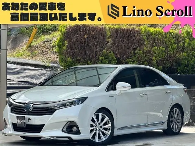 2015 Toyota Sai 2.4 GA Package Pearl Sedan for sale, Japanese used car export | GULJI TRADERS