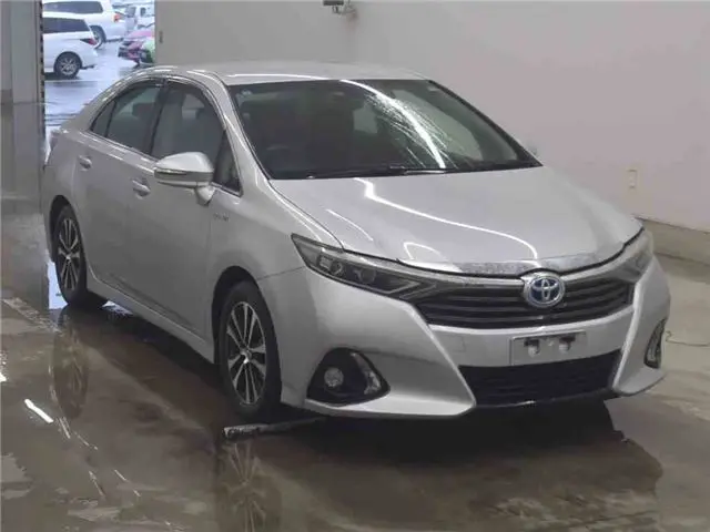 2015 Toyota Sai SC package - photo 1 2015 Toyota Sai SC package Silver Sedan for sale, Japanese used car export - photo 1 of 12 | GULJI TRADERS