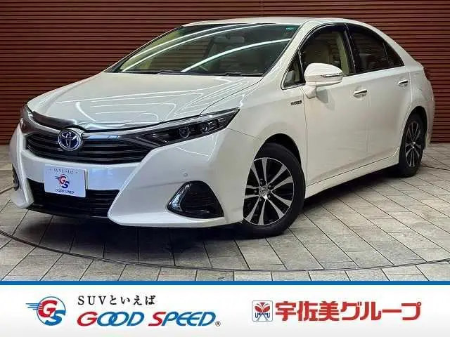 2015 Toyota Sai S Pearl Sedan for sale, Japanese used car export | GULJI TRADERS
