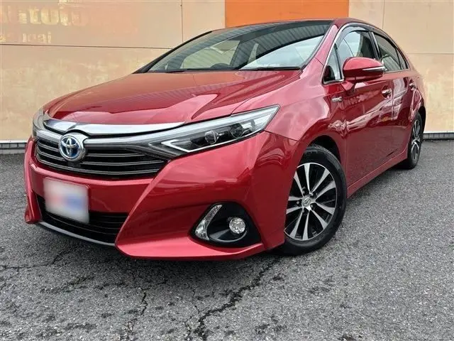 2015 Toyota Sai 2.4 SC Package ★ Inspected by a third-party organization ★ One-owner vehicle ★ Red Sedan for sale, Japanese used car export | GULJI TRADERS