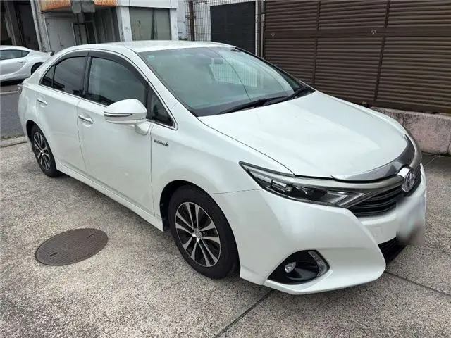 2015 Toyota Sai S_C Package ★ Vehicle Inspection valid until May 2028 Pearl Sedan for sale, Japanese used car export | GULJI TRADERS