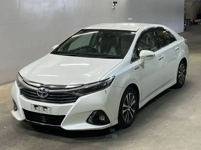 2015 Toyota Sai S C Package Pearl Sedan for sale, Japanese used car export - photo 1 of 3 | GULJI TRADERS