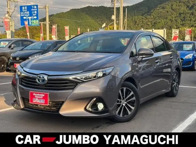 2015 Toyota Sai S C Package Gray Sedan for sale, Japanese used car export | GULJI TRADERS