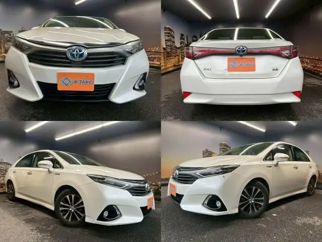 2015 Toyota Sai S C Package Late Model Genuine Navigation System - photo 1 2015 Toyota Sai S C Package Late Model Genuine Navigation System Pearl Sedan for sale, Japanese used car export - photo 1 of 9 | GULJI TRADERS