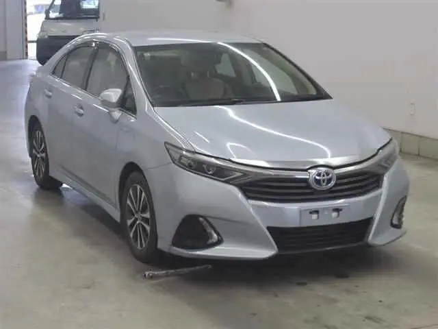 2015 Toyota Sai S - photo 1 2015 Toyota Sai S Silver Sedan for sale, Japanese used car export - photo 1 of 10 | GULJI TRADERS
