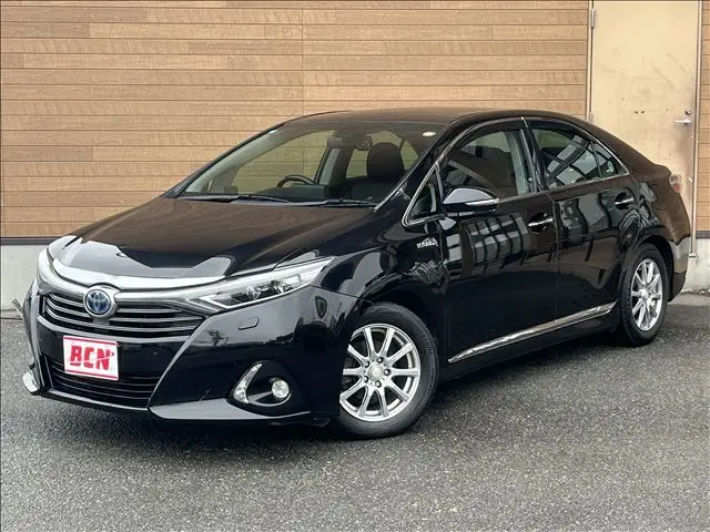 2016 Toyota Sai GA Package Black Sedan for sale, Japanese used car export | GULJI TRADERS