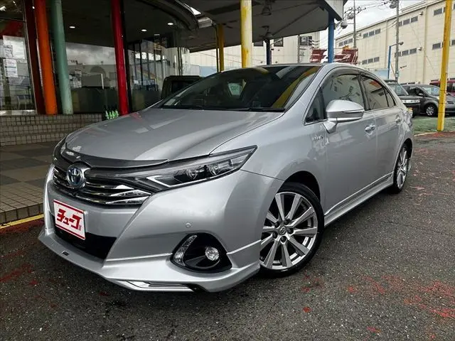 2016 Toyota Sai G Modellista Aero Silver Sedan for sale, Japanese used car export | GULJI TRADERS