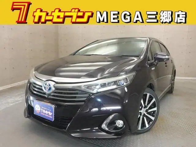 2016 Toyota Sai 2.4 G Viola - photo 1 2016 Toyota Sai 2.4 G Viola Black Sedan for sale, Japanese used car export - photo 1 of 20 | GULJI TRADERS