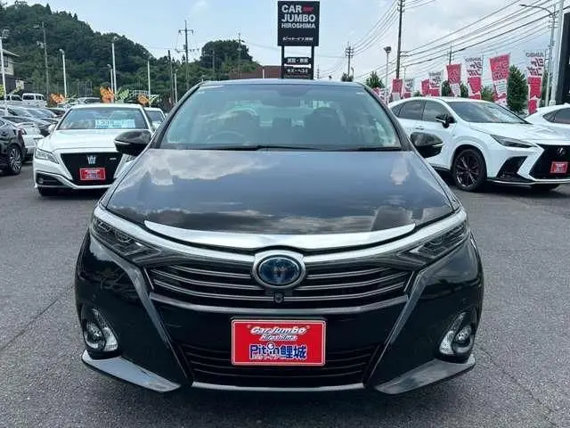 2016 Toyota Sai 2.4 G A Package - photo 1 2016 Toyota Sai 2.4 G A Package Black Sedan for sale, Japanese used car export - photo 1 of 9 | GULJI TRADERS
