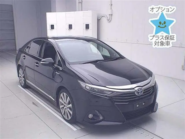 2017 Toyota Sai G A-PKG Black Sedan for sale, Japanese used car export - photo 1 of 12 | GULJI TRADERS