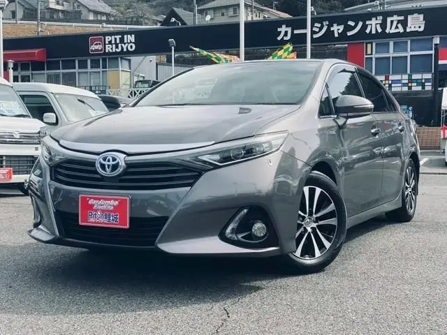 2017 Toyota Sai 2.4 S C Package Gray Sedan for sale, Japanese used car export | GULJI TRADERS