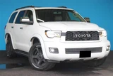 2009 Toyota Sequoia Base White SUV for sale, Japanese used car export - photo 5 of 30 | GULJI TRADERS