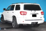 2009 Toyota Sequoia Base White SUV for sale, Japanese used car export - photo 30 of 30 | GULJI TRADERS