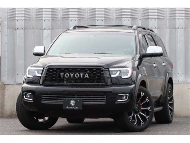 2009 Toyota Sequoia - photo 1 2009 Toyota Sequoia Black SUV for sale, Japanese used car export - photo 1 of 31 | GULJI TRADERS