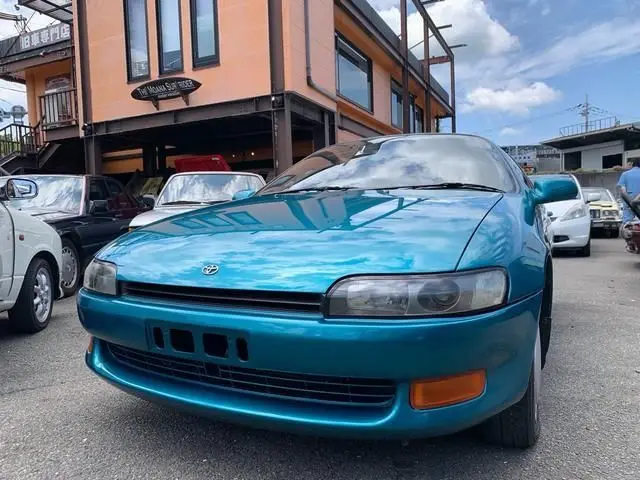 1995 Toyota Sera Base grade Green Coupe for sale, Japanese used car export | GULJI TRADERS