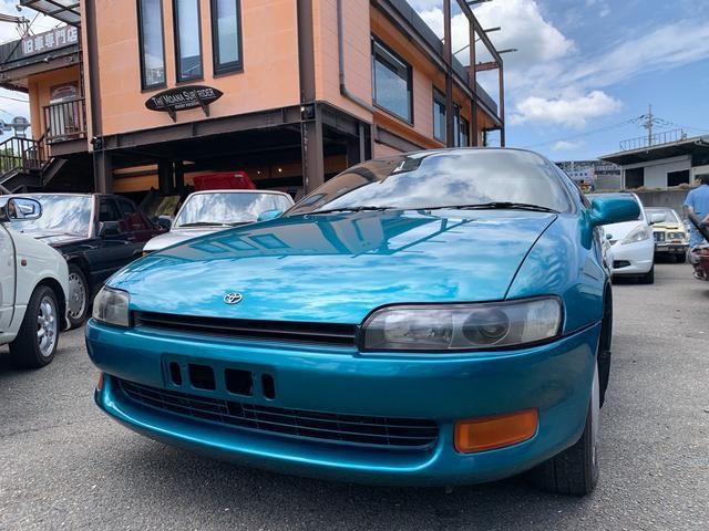 1995 Toyota Sera Base grade - photo 1 1995 Toyota Sera Base grade Green Coupe for sale, Japanese used car export | GULJI TRADERS
