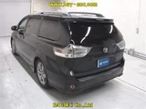 2011 Toyota Sienna Black Van for sale, Japanese used car export - photo 2 of 6 | GULJI TRADERS