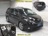 2011 Toyota Sienna Black Van for sale, Japanese used car export - photo 4 of 6 | GULJI TRADERS