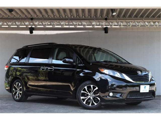 2011 Toyota Sienna XLE Black Van for sale, Japanese used car export - photo 1 of 49 | GULJI TRADERS