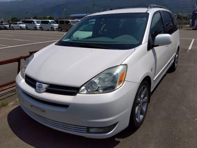 2011 Toyota Sienna XLE Pearl Van for sale, Japanese used car export | GULJI TRADERS