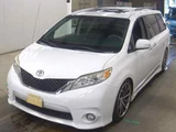 2013 Toyota Sienna SE White Van for sale, Japanese used car export - photo 1 of 5 | GULJI TRADERS