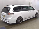 2013 Toyota Sienna SE White Van for sale, Japanese used car export - photo 2 of 5 | GULJI TRADERS