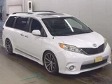 2013 Toyota Sienna SE White Van for sale, Japanese used car export - photo 4 of 5 | GULJI TRADERS