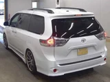 2013 Toyota Sienna SE White Van for sale, Japanese used car export - photo 5 of 5 | GULJI TRADERS