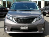 2014 Toyota Sienna SE Gunmetal Van for sale, Japanese used car export - photo 2 of 23 | GULJI TRADERS