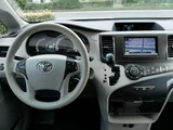 2014 Toyota Sienna SE Gunmetal Van for sale, Japanese used car export - photo 8 of 23 | GULJI TRADERS