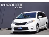 2015 Toyota Sienna LE White Van for sale, Japanese used car export - photo 1 of 9 | GULJI TRADERS