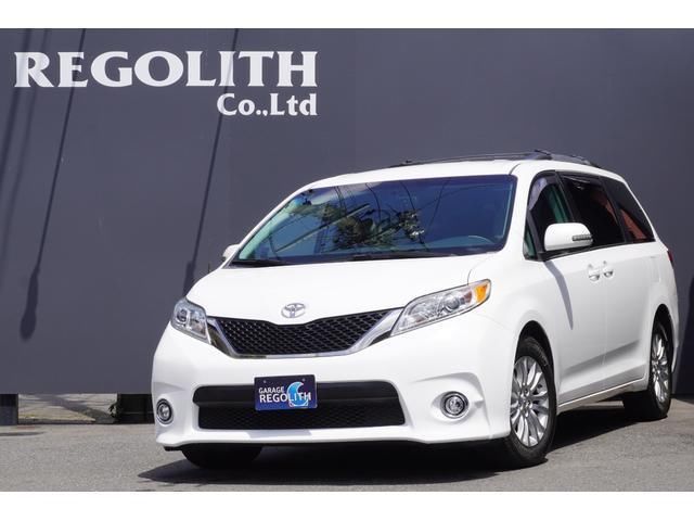 2015 Toyota Sienna LE White Van for sale, Japanese used car export | GULJI TRADERS