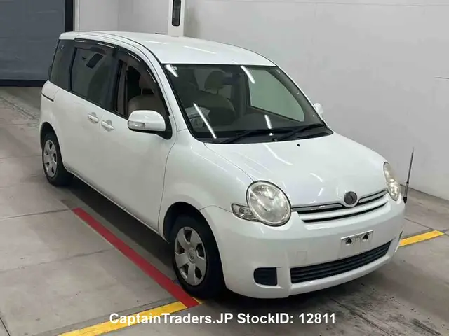 2009 Toyota Sienta Pearl Van for sale, Japanese used car export | GULJI TRADERS