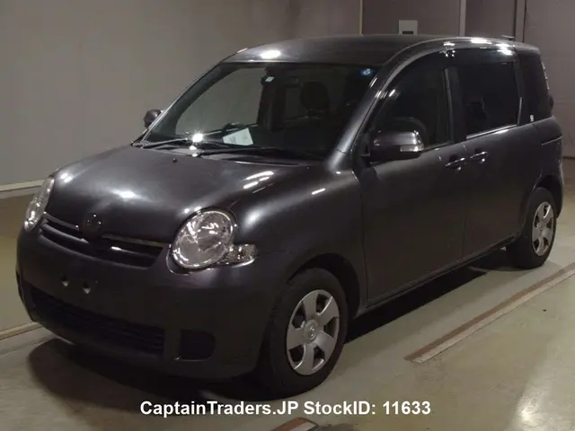 2009 Toyota Sienta GRAY Van for sale, Japanese used car export | GULJI TRADERS