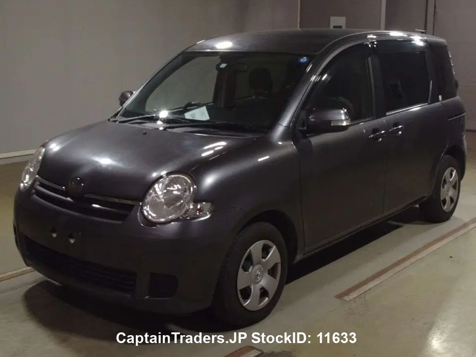 2009 Toyota Sienta - photo 1 2009 Toyota Sienta GRAY Van for sale, Japanese used car export | GULJI TRADERS