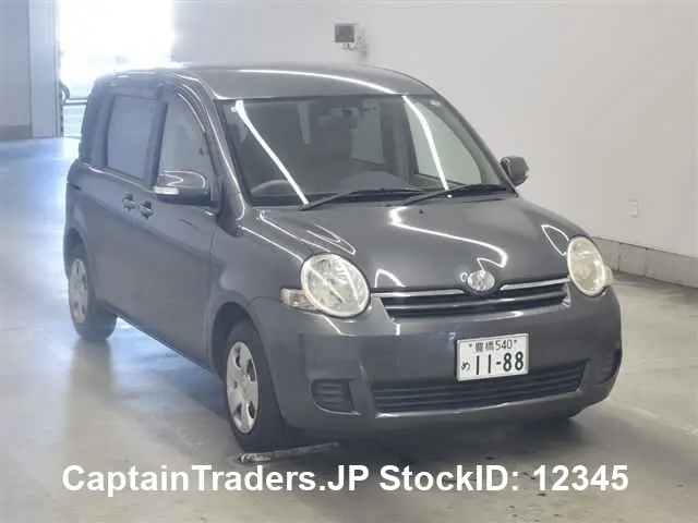 2011 Toyota Sienta - photo 1 2011 Toyota Sienta GRAY Van for sale, Japanese used car export | GULJI TRADERS