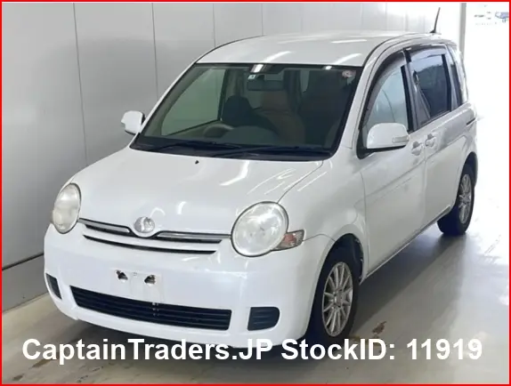 2014 Toyota Sienta - photo 1 2014 Toyota Sienta Pearl Van for sale, Japanese used car export | GULJI TRADERS
