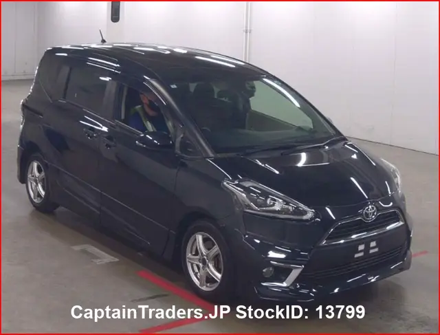 2016 Toyota Sienta Black Van for sale, Japanese used car export | GULJI TRADERS