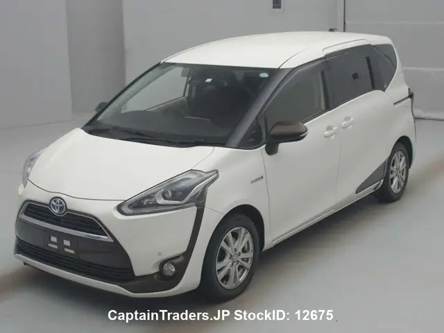 2016 Toyota Sienta Pearl Van for sale, Japanese used car export | GULJI TRADERS