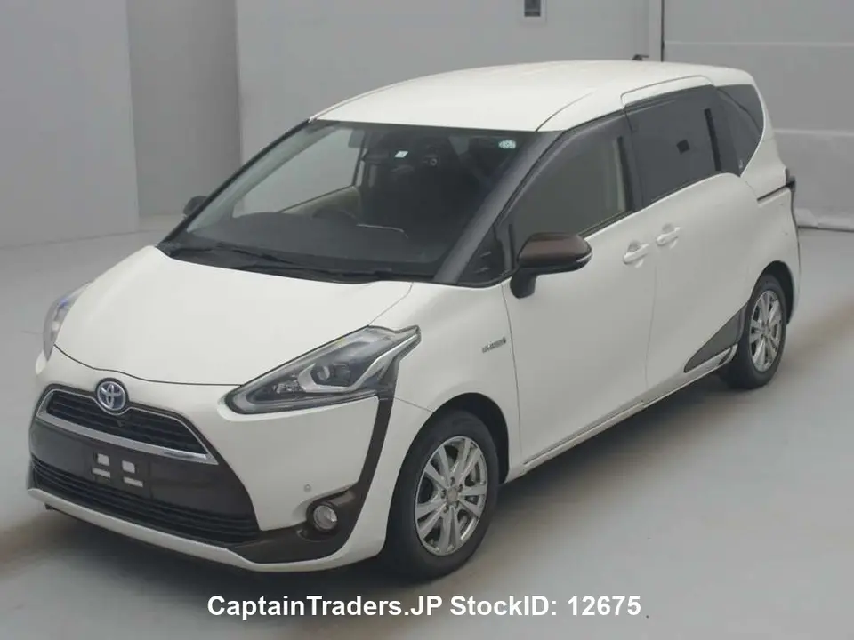2016 Toyota Sienta - photo 1 2016 Toyota Sienta Pearl Van for sale, Japanese used car export | GULJI TRADERS
