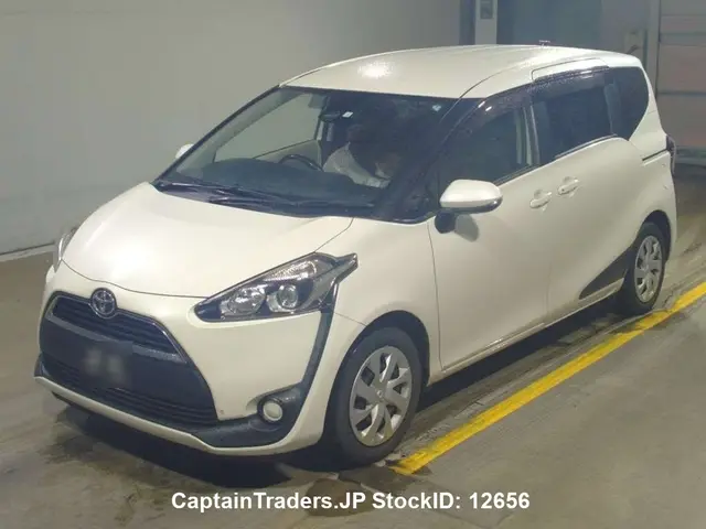 2018 Toyota Sienta Pearl Van for sale, Japanese used car export | GULJI TRADERS