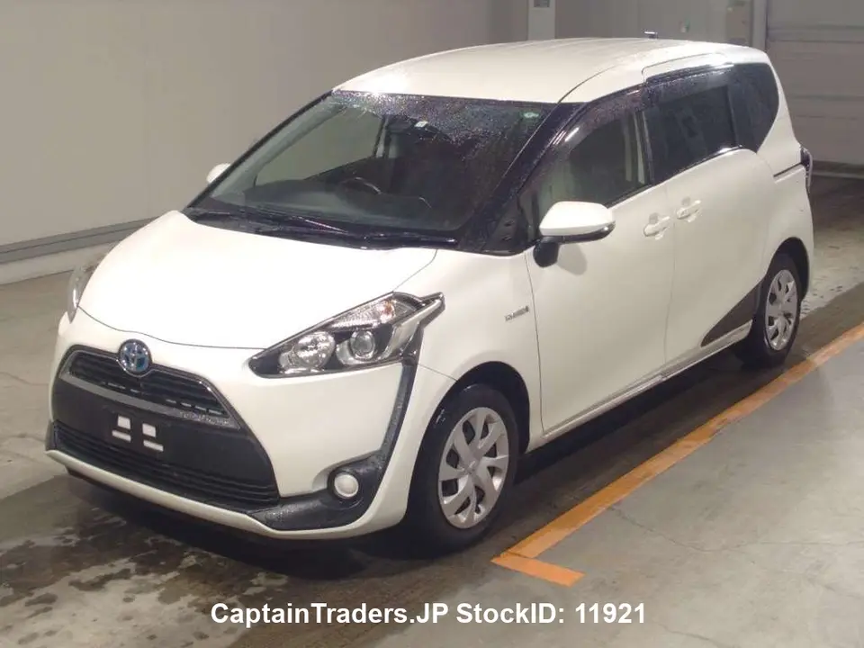 2018 Toyota Sienta Pearl Van for sale, Japanese used car export | GULJI TRADERS