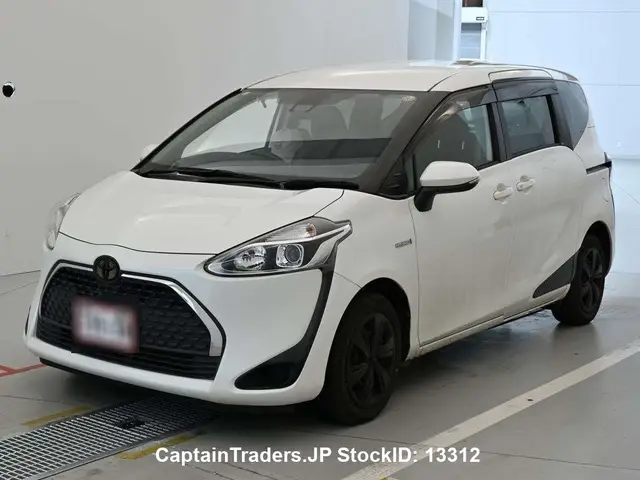 2019 Toyota Sienta Pearl Van for sale, Japanese used car export | GULJI TRADERS